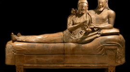 Timeline: Arte Etrusca (cap. 7)