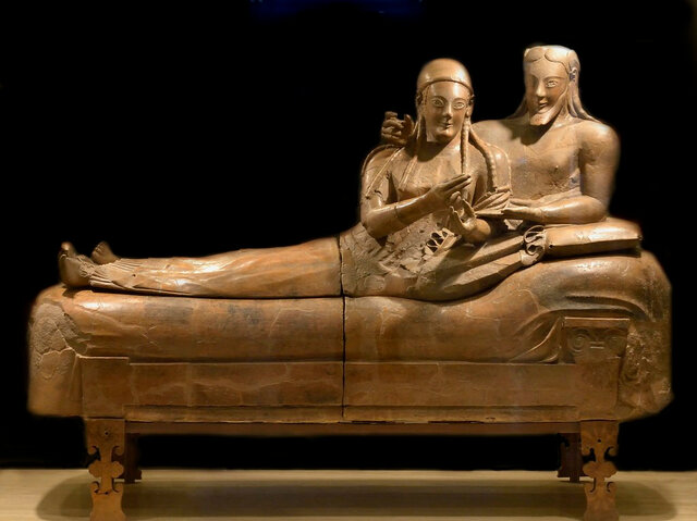 Sarcofago degli sposi