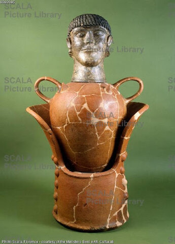 Vaso canopo di Dolciano