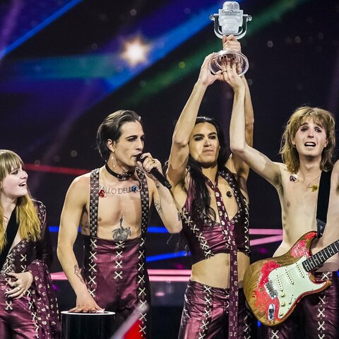 Maneskin all'Eurovision