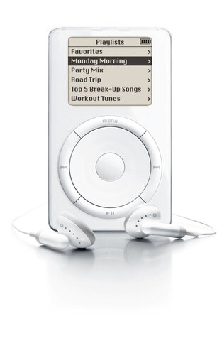 Apple lance l'IPod
