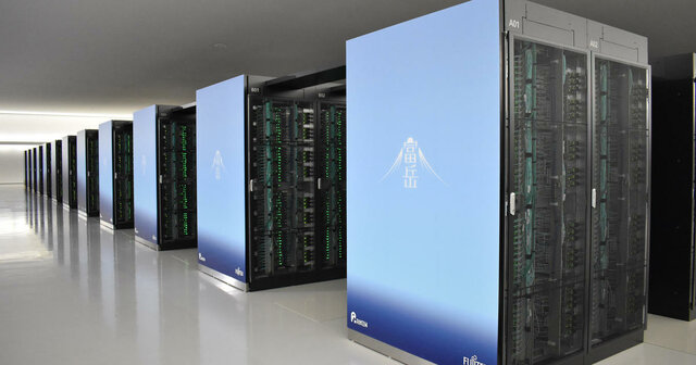 Supercomputer Fugaku