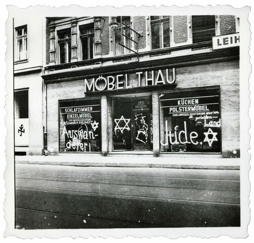 Nazi Boycott of Jewish Shops