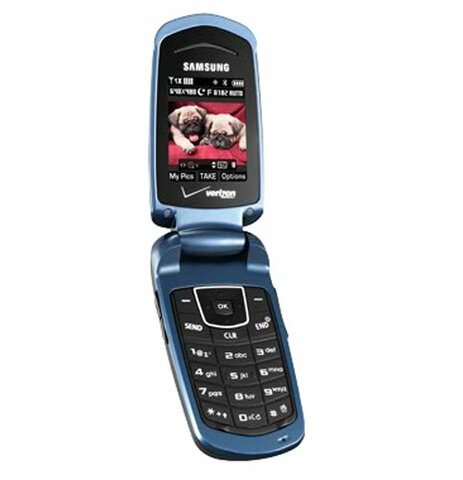 Samsung Flip phone