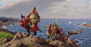 Erik the Red discovers Greenland