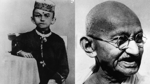 Gandhi organizes the first civil disobedience campaign.