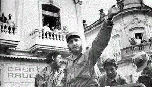 Triumph of the Cuban Revolution with Fidel Castro.