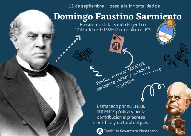 PRESIDENCIA DE DOMINGO FAUSTINO SARMIENTO.