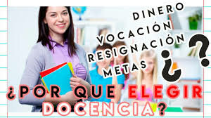 ¿por que quiero ser docente?