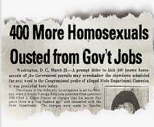 Employment of Homosexuals and Other Sex Perverts in Government