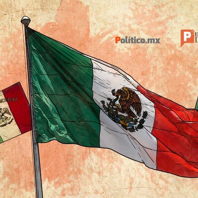 Timeline: Bandera De Mexico.