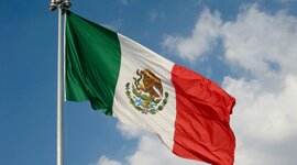 Timeline: Banderas De México.