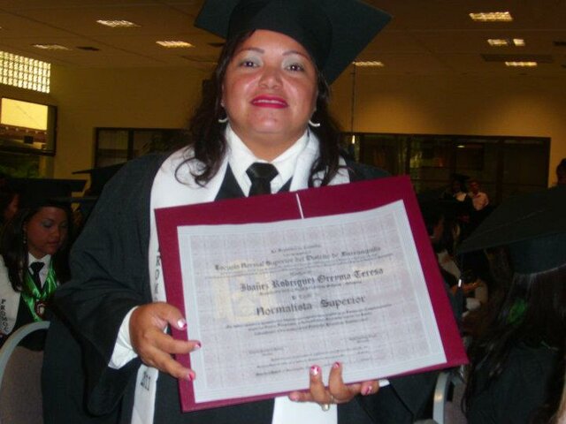 grado como normalista superior