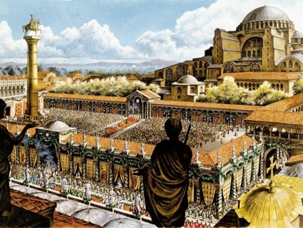 CONSTANTINOBLE NOVA CÀPITAL DE L'IMPERI