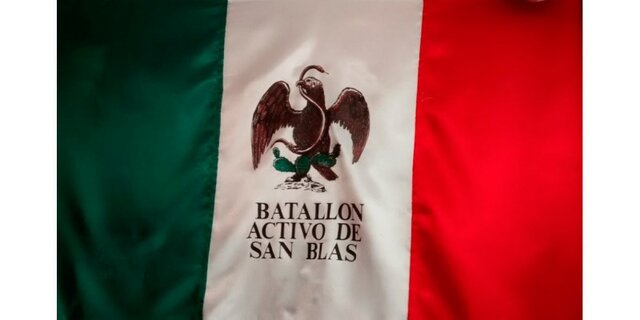 Bandera del Batallón de San Blas
