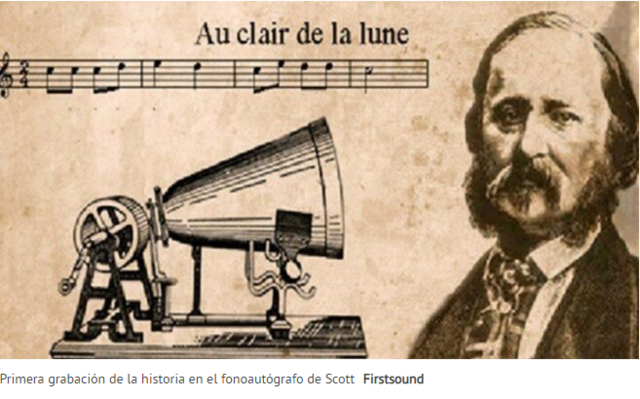 FONOUTOGRAFO - Registro/transmisión analógicos