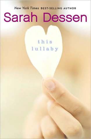 "This Lullaby" by Sarah Dessen is 345 pages long