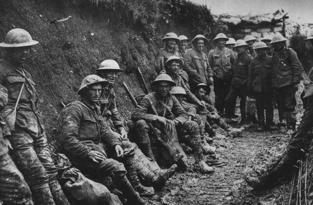 eerste wereld oorlog