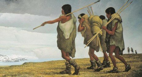 Premiers arrivants ont atteint le continent par la Béringie