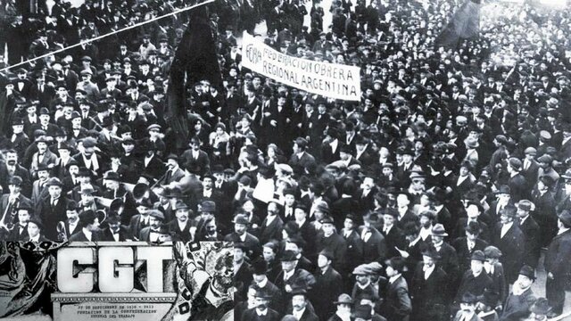Los sindicatos y CGT argentina