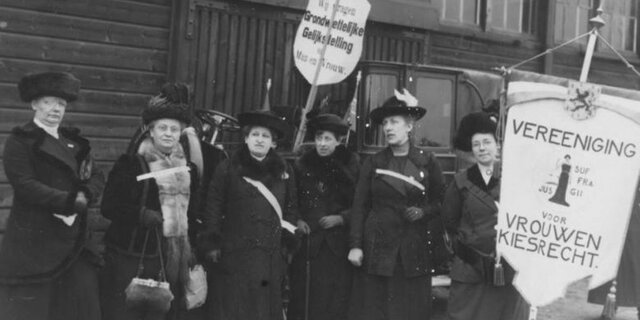 het algemeen kiesrecht