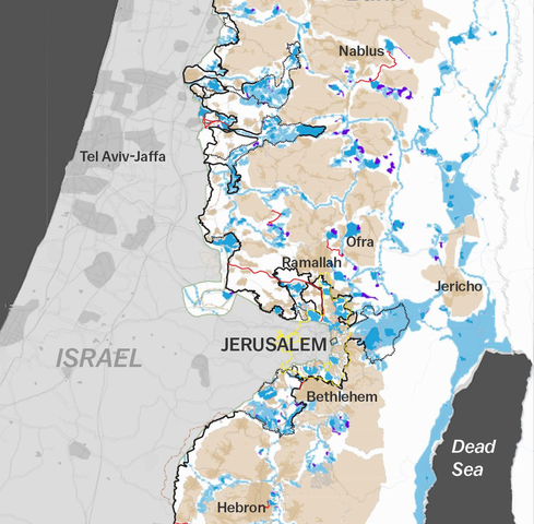 Operazione Masada: Legge sugli insediamenti ebraici in Cisgiordania