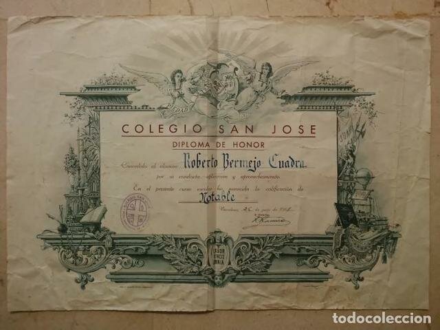 Diploma de Higiene Industrial - 1918