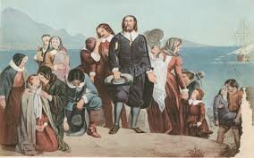 Pilgrims and Puritans arrived in Massachusettes