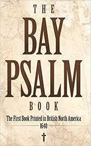 First Book Printed in the English Colonies