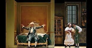 Ópera bufa(caracter mas comica, mas cercana al publico)