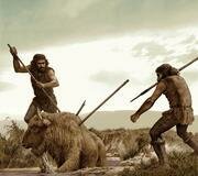 Los primeros hombres