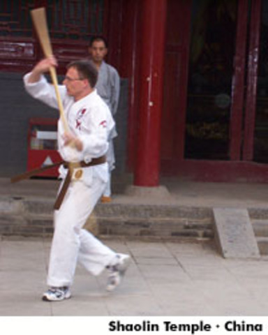 Becoming Shoalin Monk