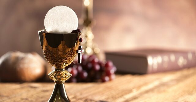 getting i holy communion