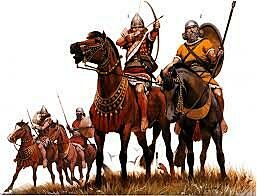 Los asirios y su medio trasporte