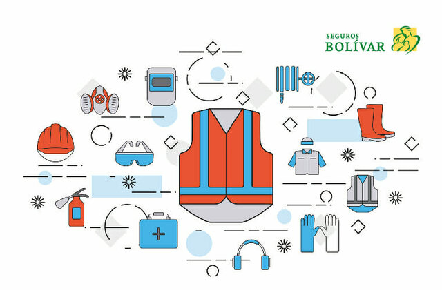 Sistemas Profesionales de Riesgos Profesionales - 1993/1994 Colombia