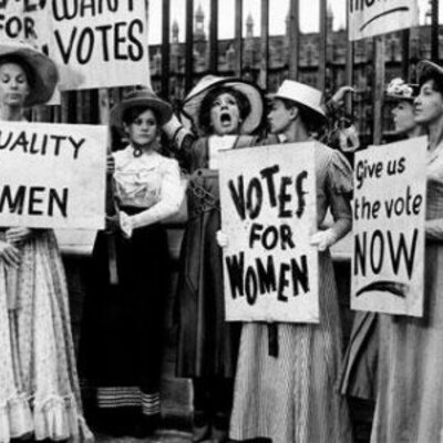 Timeline: Women's rights movement