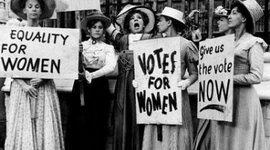 Timeline: Women's rights movement