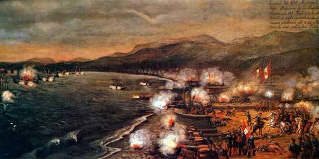 Guerra Con España