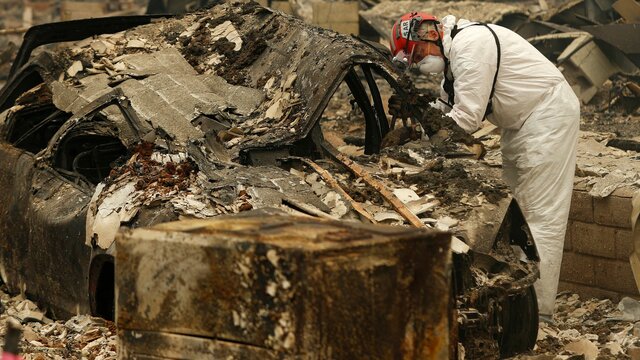 Rapid DNA Analysis Steps in to Identify Remains of Wildfire Victims