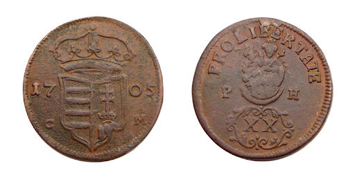 Rézpénzek Magyarországon