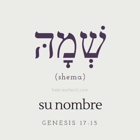 En el genesis (hebreo) y la perception de la humanidad