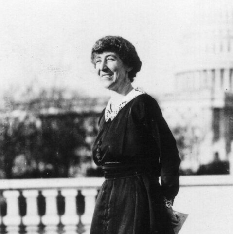 First woman elected to Congress