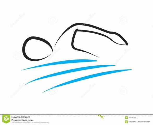 La natación, un pequeño apoyo