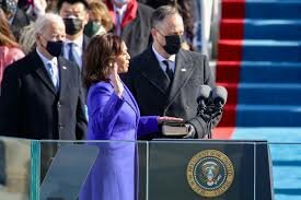 First woman vice president