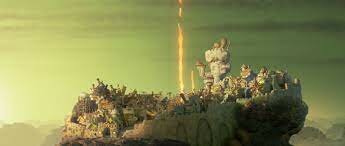 they are about there