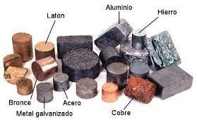 Surgimiento de metales