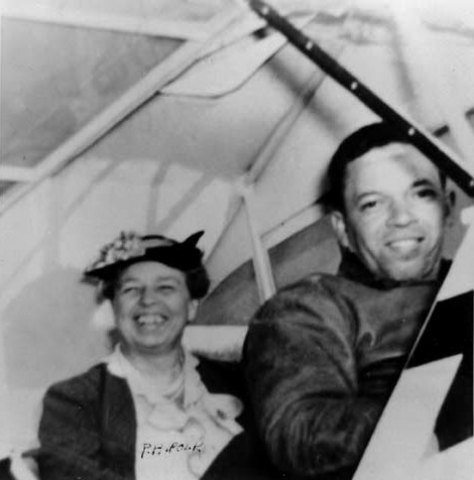 Eleanor Roosevelt visits Tuskegee