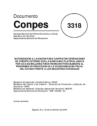 COMPROMISO DEL PLAN NACIONAL DE DESAROLLO