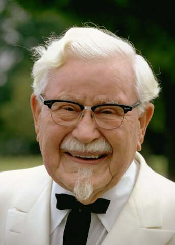 Presidencia Colonel Sanders 1945-1953