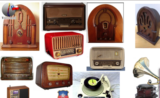 Primera transmisión de RADIO en Chile